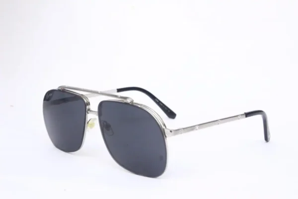 Cartier Fashion SunGlasses Black Side