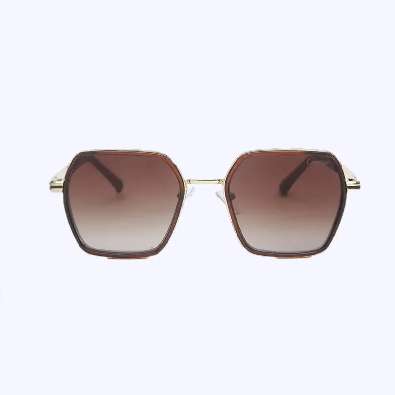 Cartier Stylish Sunglasses Brown Side