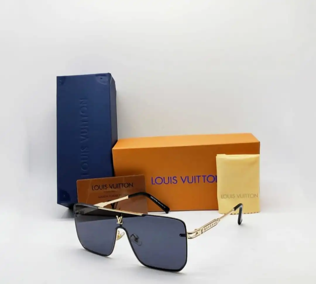 Louis Vuitton Blue Sunglasses