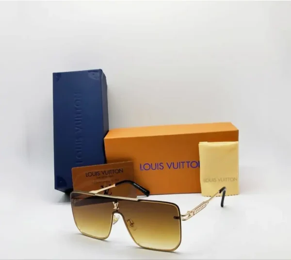 Louis Vuitton Brown Sunglasses