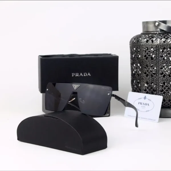 Prada Men’s Sunglasses Mystical Black