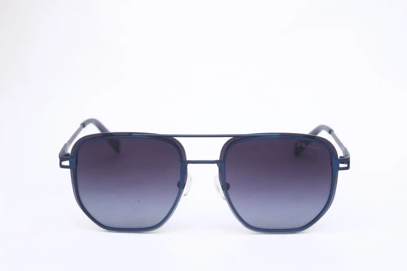 Prada Sunglasses Blue Straight