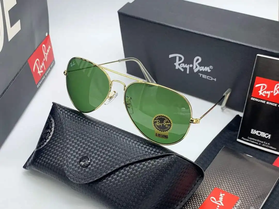 RayBan Fashion SunGlasses Green