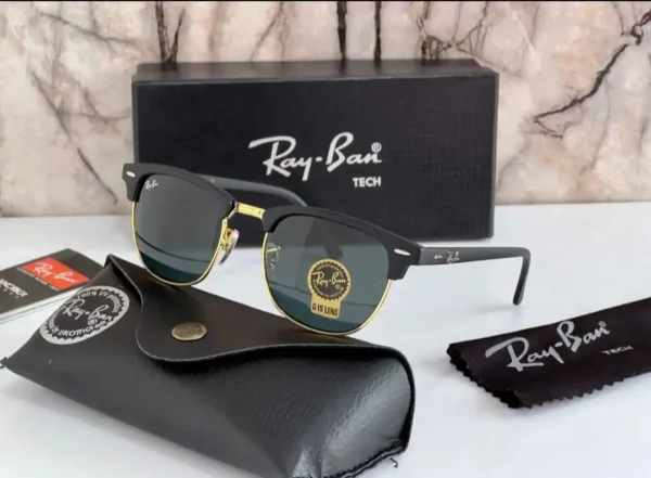 RayBan Stylish Sun Glasses Blue